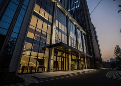 Commerciële Gebouw Gevel Upgrade